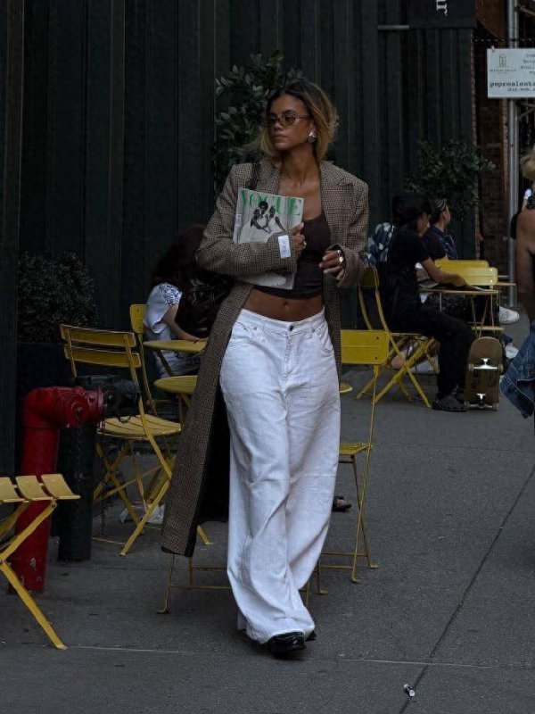 ins博主Larissa Jeannew的穿搭太绝了 跟学这几套，收缩赢麻一又友圈